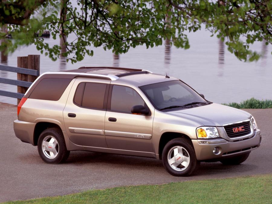  GMC Envoy XUV 2004 года  (фото 15 из 17)